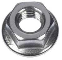 10-32 SERRATED HEX FLANGE NUT 18-8 SS